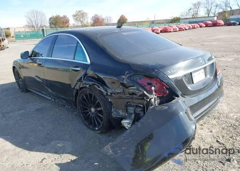 2015 Mercedes-Benz S 550 4Matic from USA, damaged, VIN WDDUG8FB0FA093762